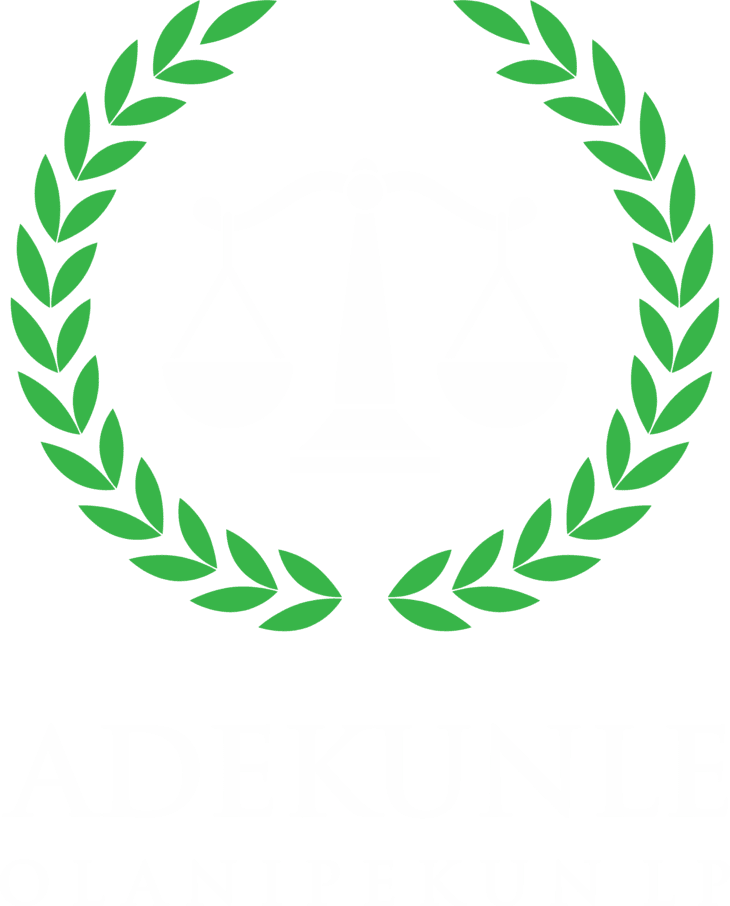 adekunle olanipekun legal practitioners logo light